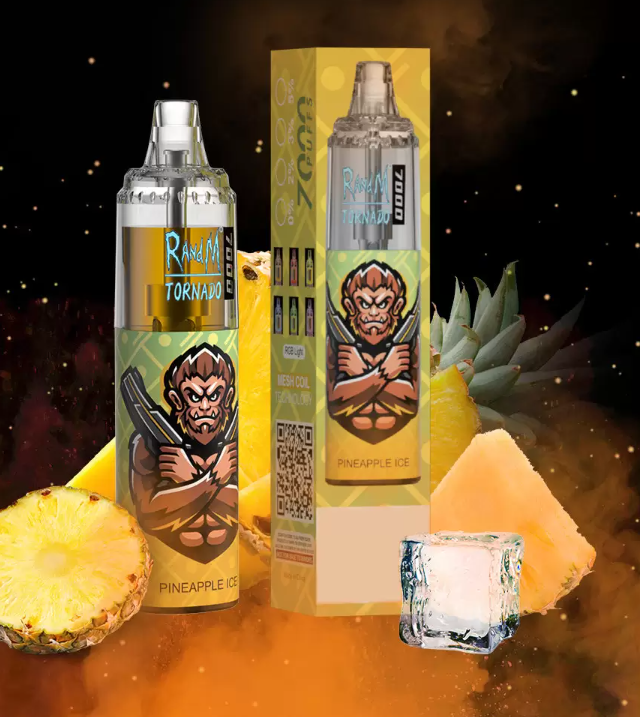 พอตใช้แล้วทิ้ง Randm Tornado 7000 Puff ราคาส่ง