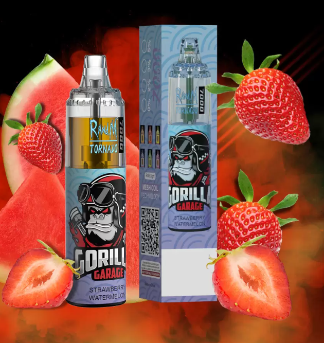 พอตใช้แล้วทิ้ง Randm Tornado 7000 Puff ราคาส่ง