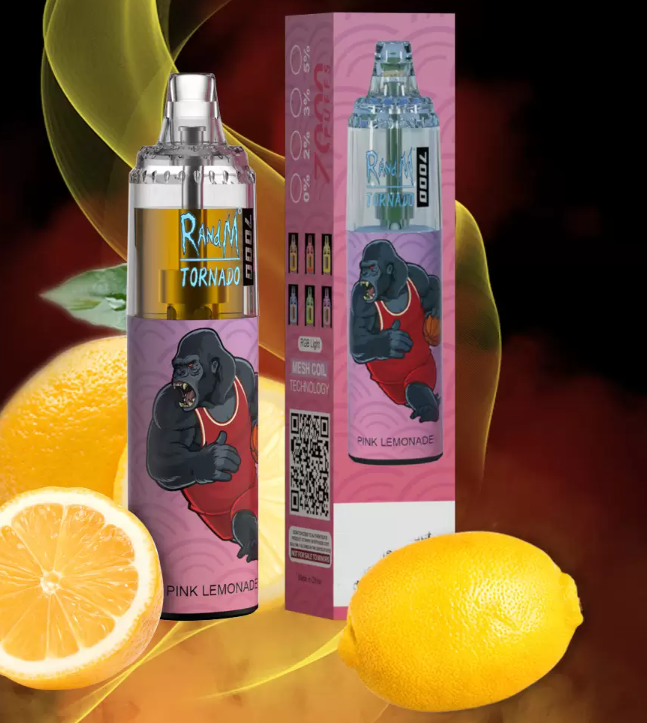 พอตใช้แล้วทิ้ง Randm Tornado 7000 Puff ราคาส่ง