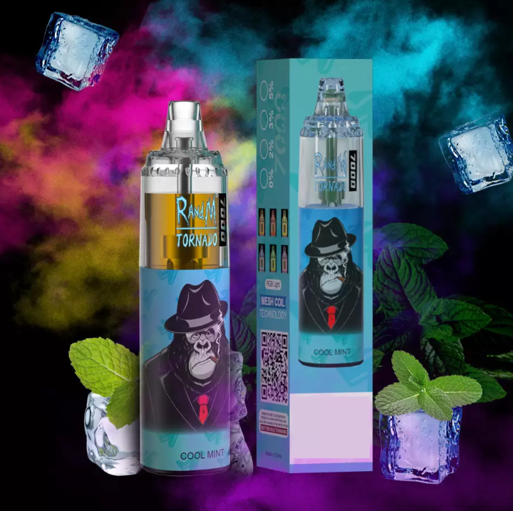 พอตใช้แล้วทิ้ง Randm Tornado 7000 Puff ราคาส่ง