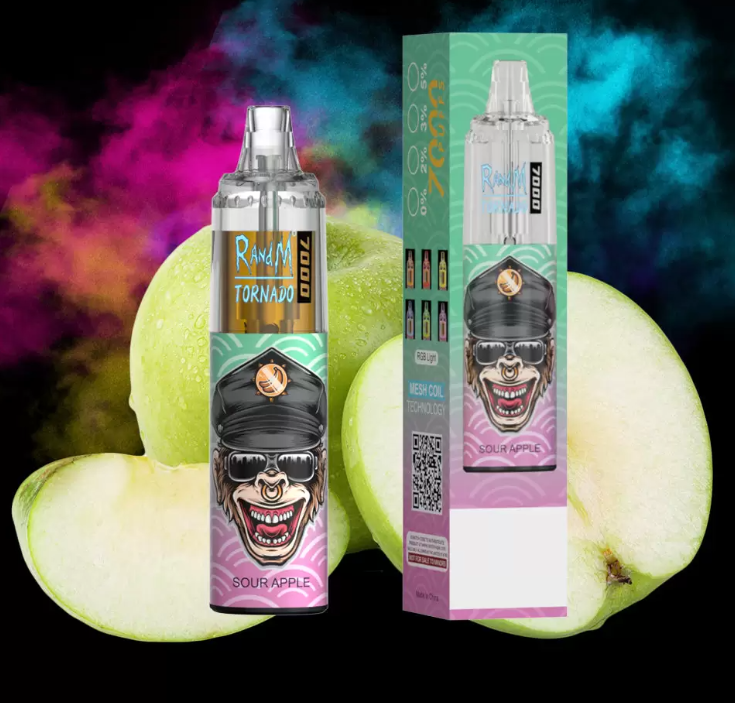 พอตใช้แล้วทิ้ง Randm Tornado 7000 Puff ราคาส่ง