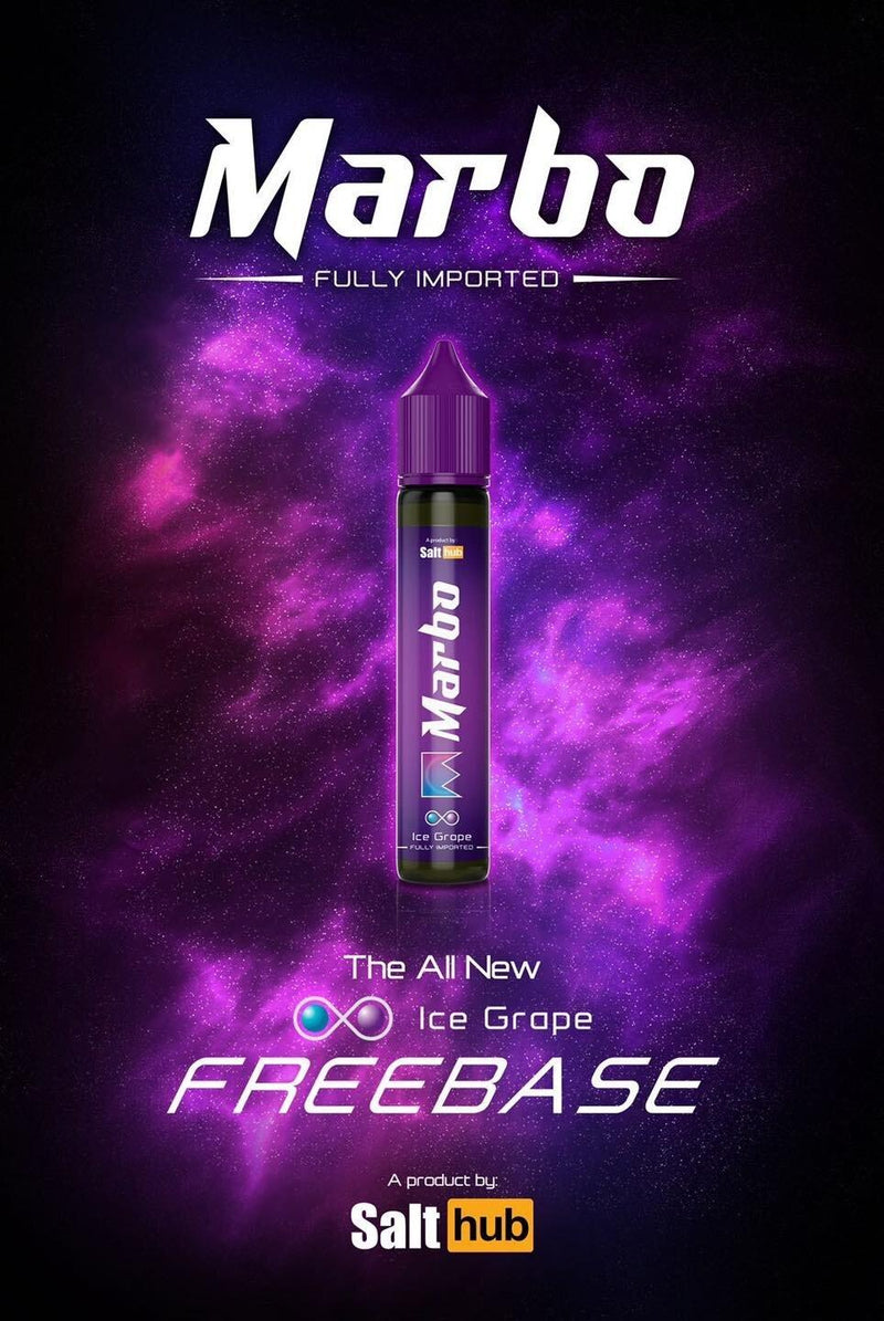 น้ำยาฟรีเบส - Marbo - 30ml. ราคาส่ง