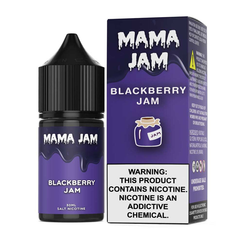 น้ำยาบุหรี่ไฟฟ้าราคาส่ง น้ำยา SaltNic - MAMA JAM - 30ml - Vape Haus