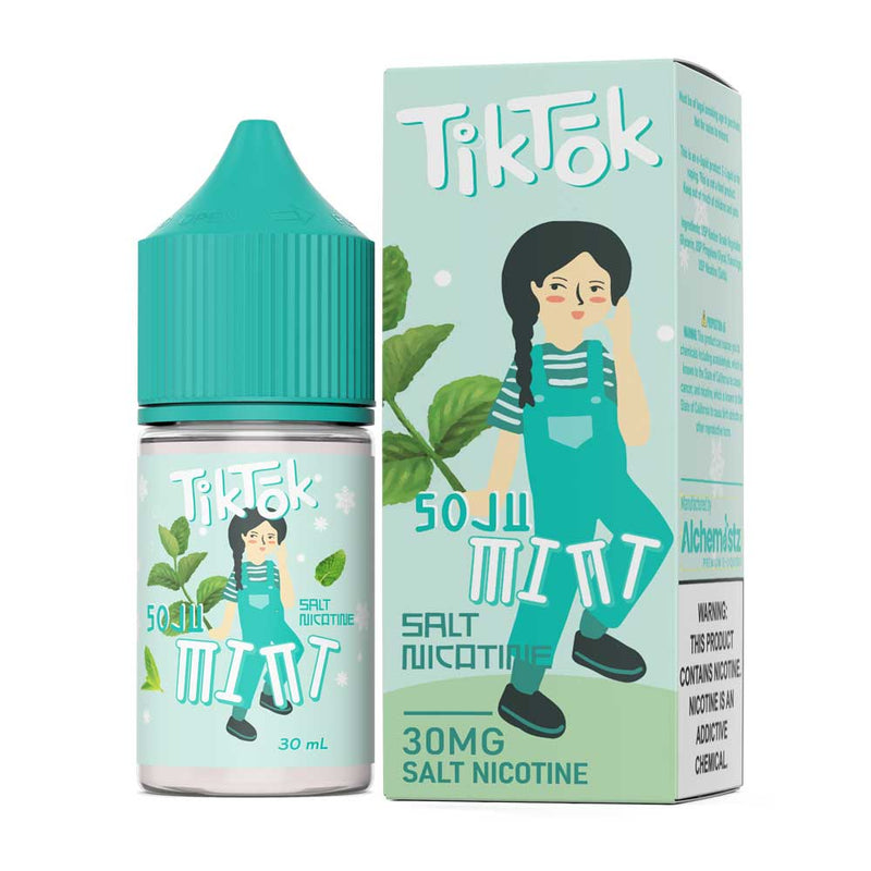 น้ำยาบุหรี่ไฟฟ้าราคาส่ง น้ำยา SaltNic - TikTok - 30ml - Vape Haus