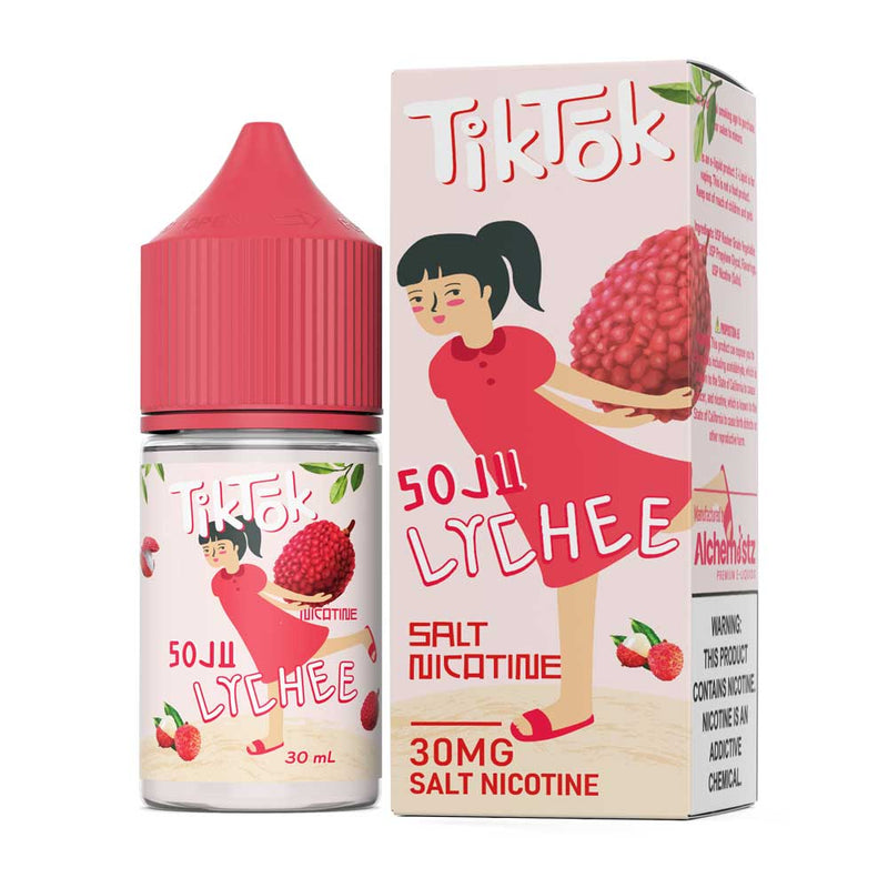 น้ำยาบุหรี่ไฟฟ้าราคาส่ง น้ำยา SaltNic - TikTok - 30ml - Vape Haus