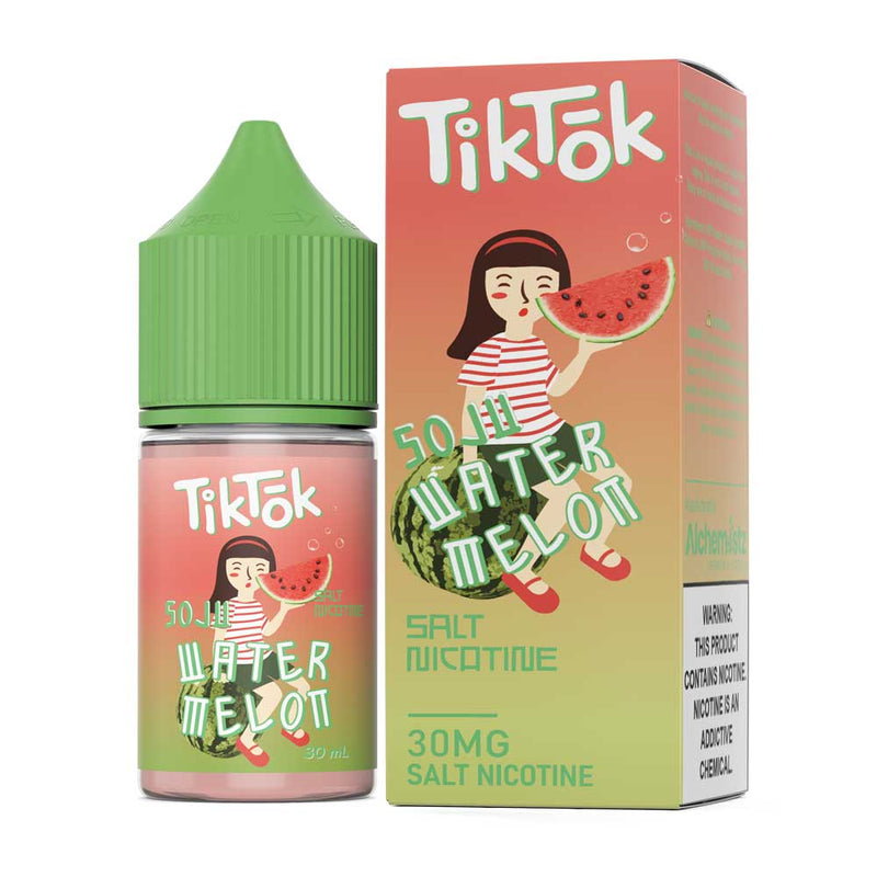 น้ำยาบุหรี่ไฟฟ้าราคาส่ง น้ำยา SaltNic - TikTok - 30ml - Vape Haus