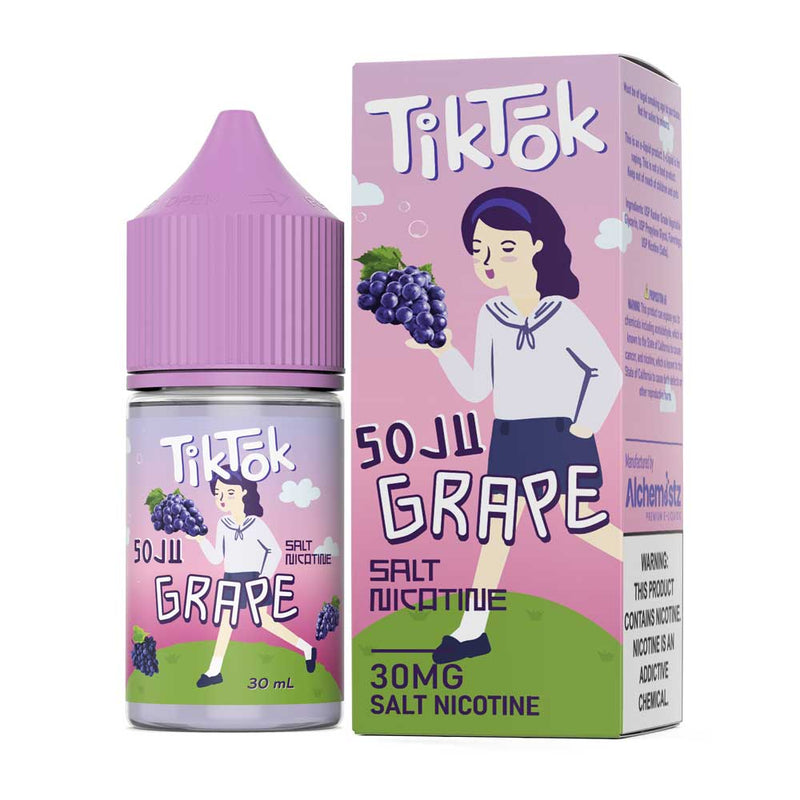 น้ำยาบุหรี่ไฟฟ้าราคาส่ง น้ำยา SaltNic - TikTok - 30ml - Vape Haus
