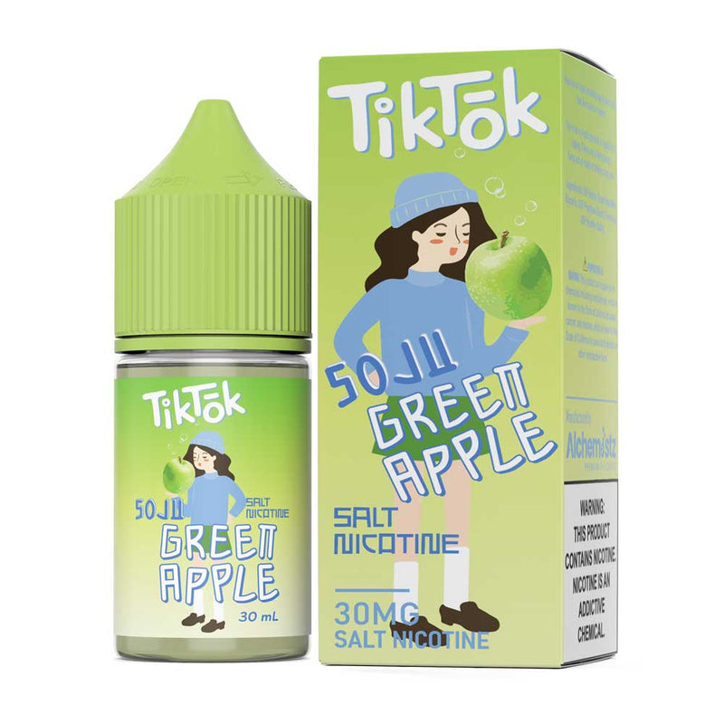 น้ำยาบุหรี่ไฟฟ้าราคาส่ง น้ำยา SaltNic - TikTok - 30ml - Vape Haus