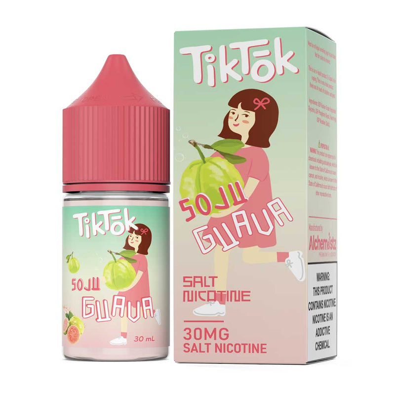 น้ำยาบุหรี่ไฟฟ้าราคาส่ง น้ำยา SaltNic - TikTok - 30ml - Vape Haus