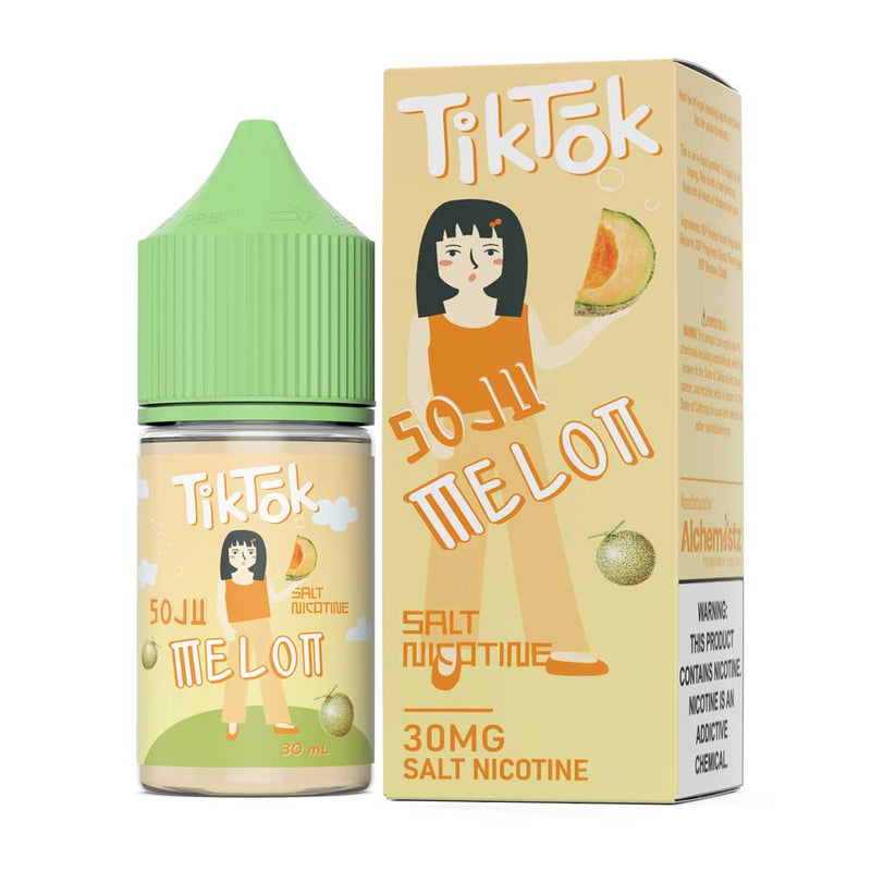 น้ำยาบุหรี่ไฟฟ้าราคาส่ง น้ำยา SaltNic - TikTok - 30ml - Vape Haus