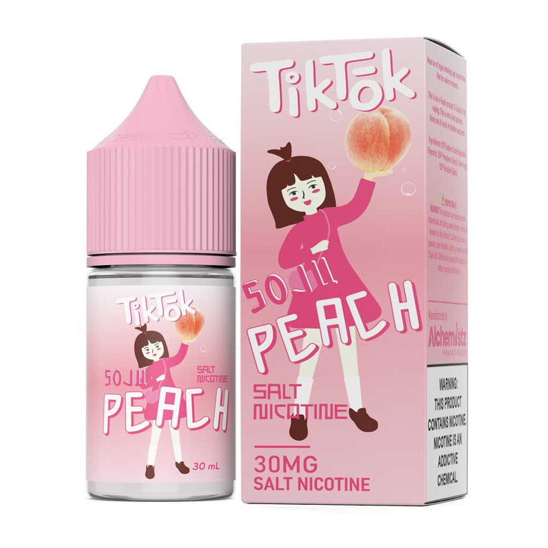 น้ำยาบุหรี่ไฟฟ้าราคาส่ง น้ำยา SaltNic - TikTok - 30ml - Vape Haus