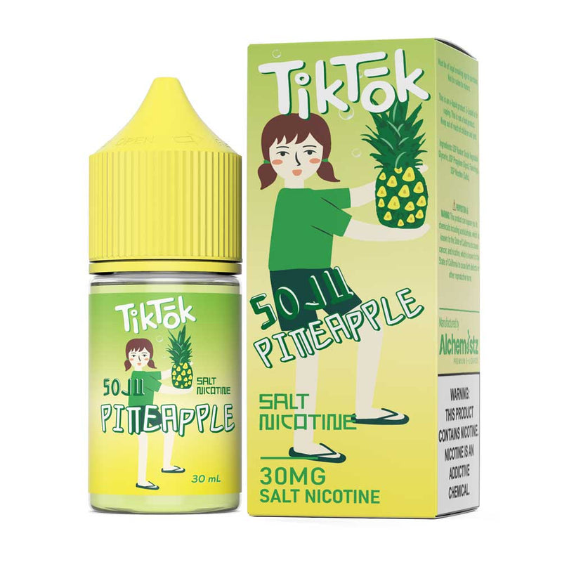 น้ำยาบุหรี่ไฟฟ้าราคาส่ง น้ำยา SaltNic - TikTok - 30ml - Vape Haus