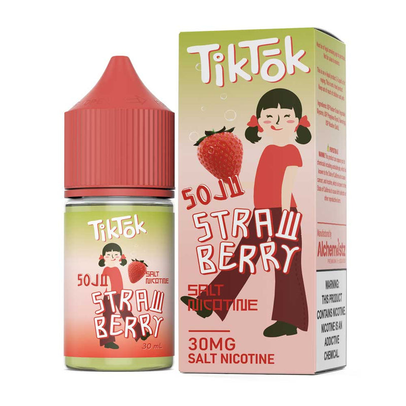 น้ำยาบุหรี่ไฟฟ้าราคาส่ง น้ำยา SaltNic - TikTok - 30ml - Vape Haus