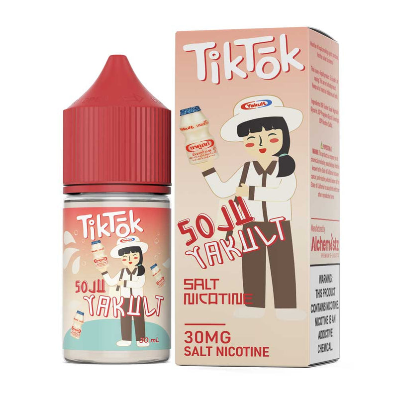 น้ำยาบุหรี่ไฟฟ้าราคาส่ง น้ำยา SaltNic - TikTok - 30ml - Vape Haus