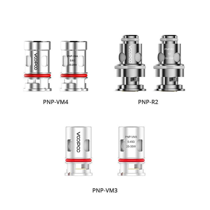 คอยล์บุหรี่ไฟฟ้า ราคาส่ง VOOPOO - PnP Replacement Coils - Vape Haus